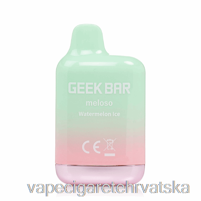 Vape Hrvatska Geek Bar Meloso Mini 1500 Jednokratni Led Od Lubenice